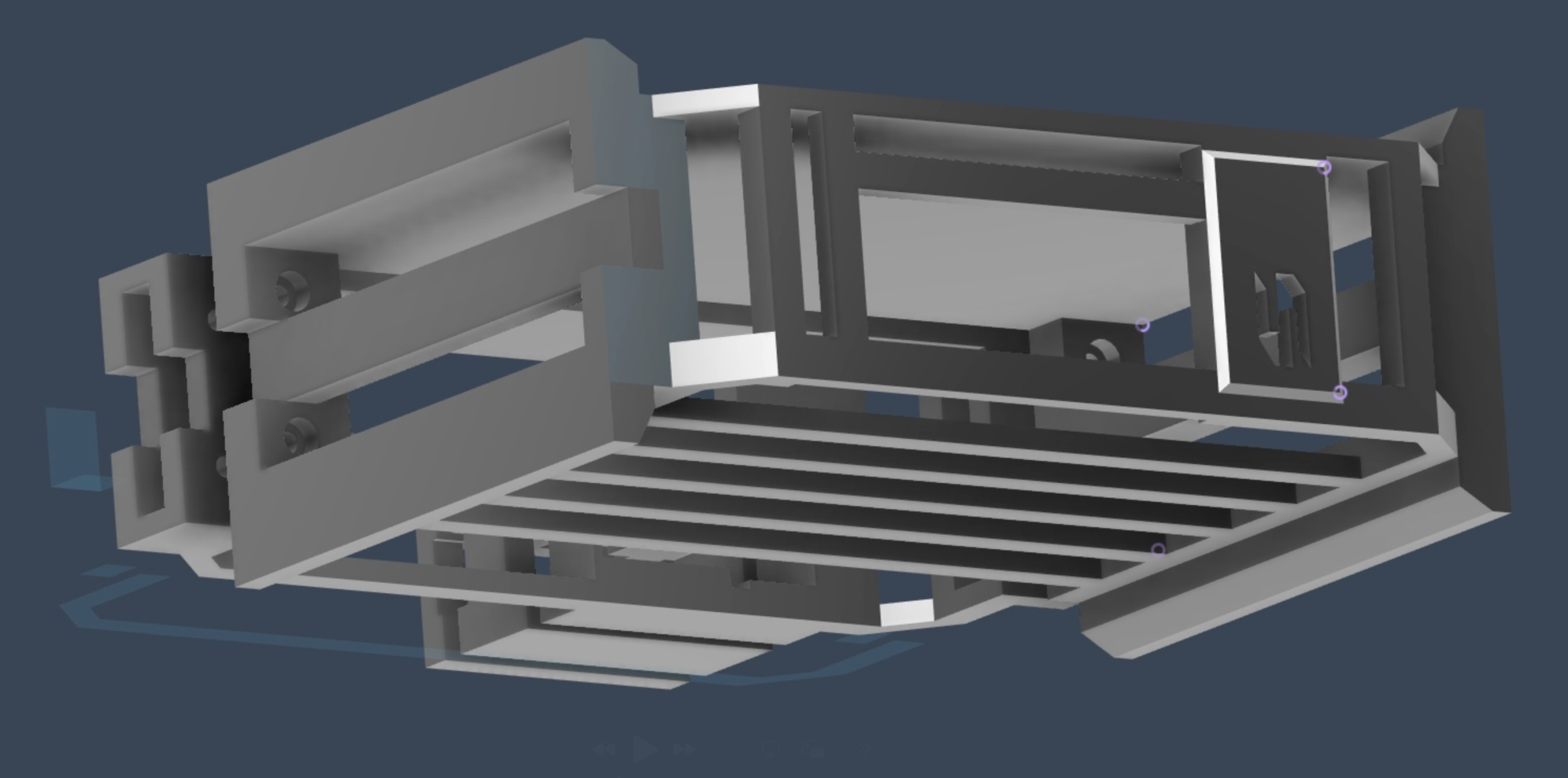 3D CAD bin ich noch ein ziemlicher Anfänger aber es macht Spaß :)