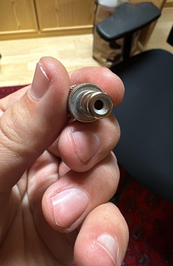 BNC to Composite RCA