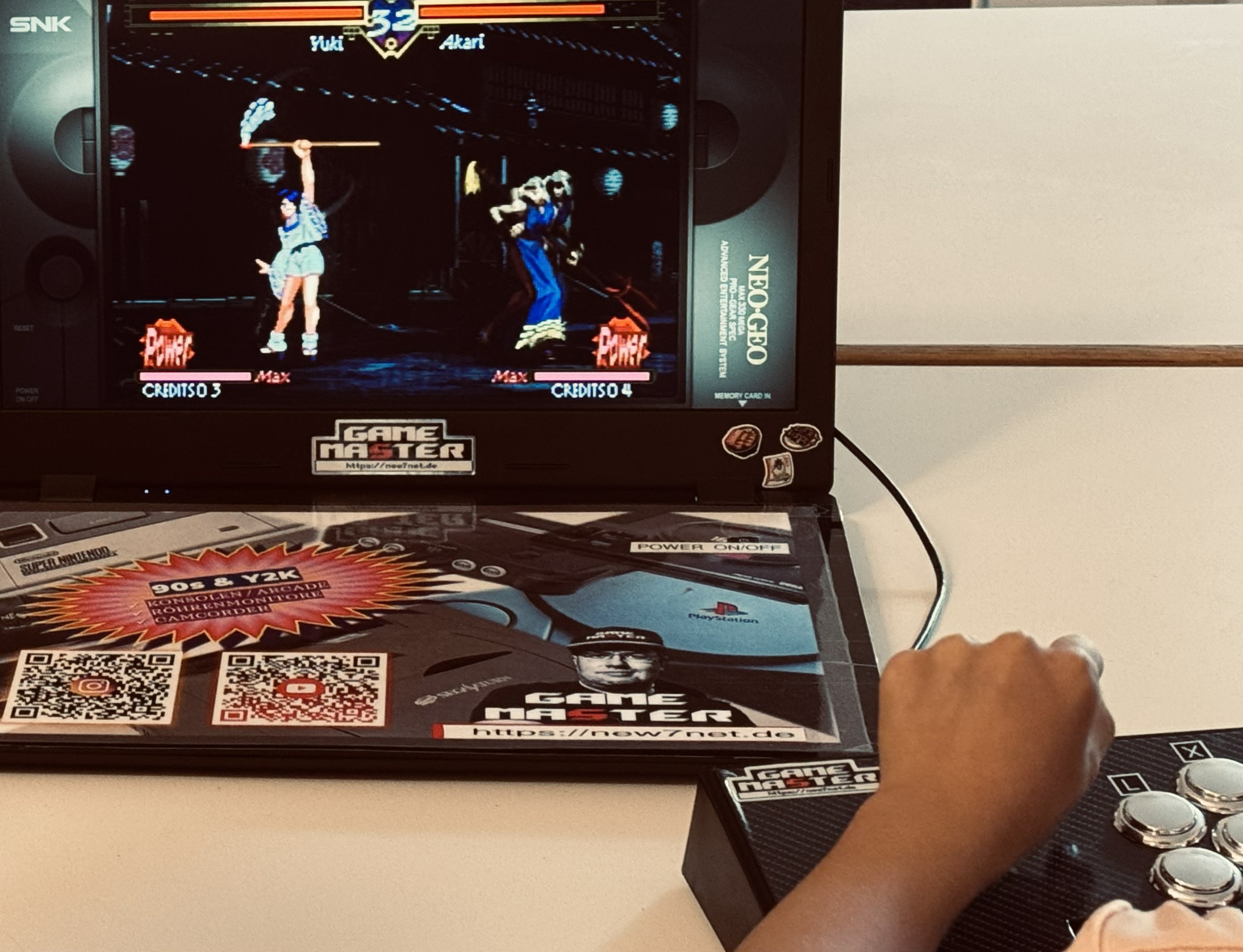 The Last Blade