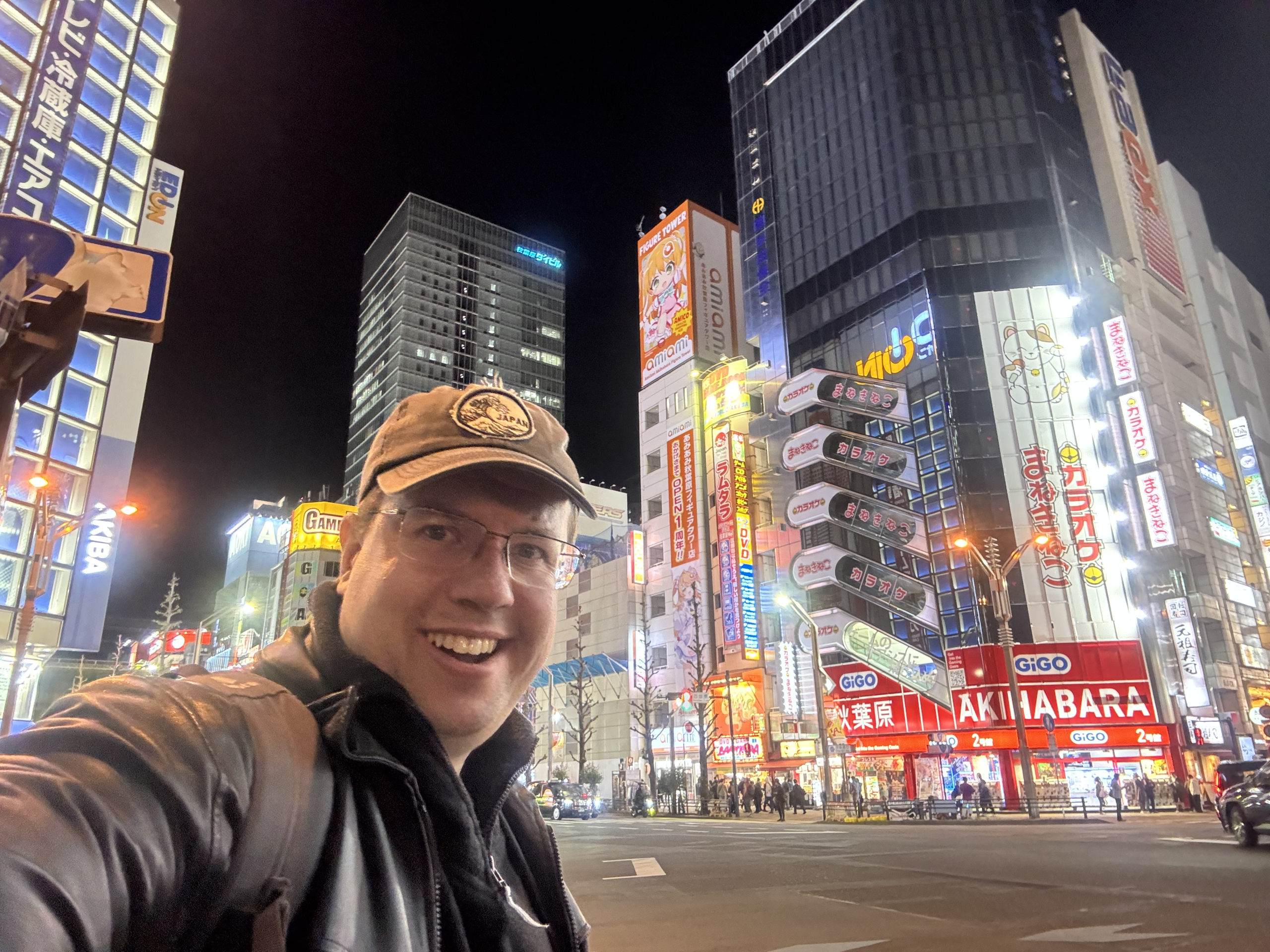 Ende 2025 war ich für fast 3 Wochen in Japan. Mehrere Besuche in Akihabara waren auch drin